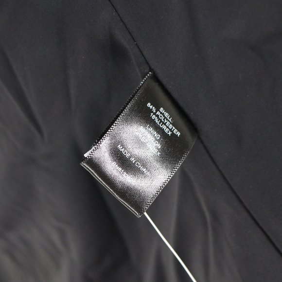 MAJORELLE Metallic Striped Louise Cardigan Silver V-Neck Embellished Sweater XS - Picture 9 of 9